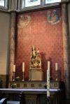 Kleiner Altar in einer Ecke der Liebfrauenkirche